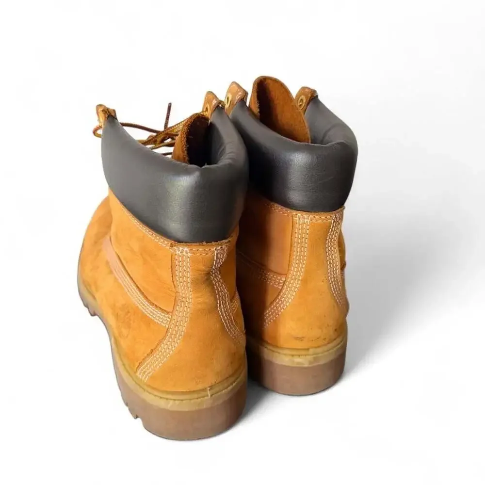 Timberland Premium 6-Inch Waterproof Boots Wheat